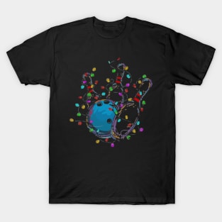 Bowling Christmas T-Shirt